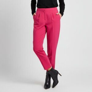 Penningtons Hot Pink Crop Capri Trouser Pants